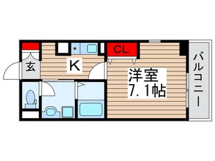 トーマスの物件間取画像